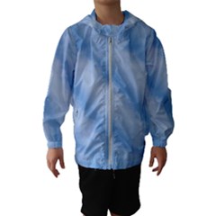 Wavy Cloudspa110232 Kids  Hooded Windbreaker