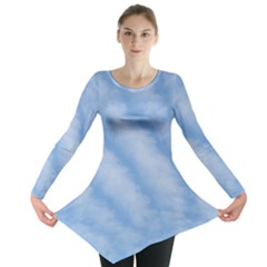 Wavy Cloudspa110232 Long Sleeve Tunic  by GiftsbyNature