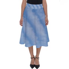 Wavy Cloudspa110232 Perfect Length Midi Skirt