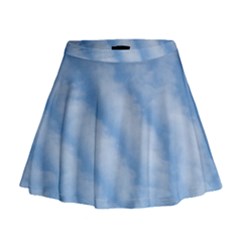 Wavy Cloudspa110232 Mini Flare Skirt by GiftsbyNature