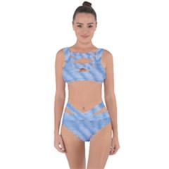 Wavy Cloudspa110232 Bandaged Up Bikini Set 