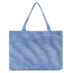 Wavy Cloudspa110232 Zipper Medium Tote Bag by GiftsbyNature