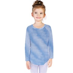 Wavy Cloudspa110232 Kids  Long Sleeve Tee