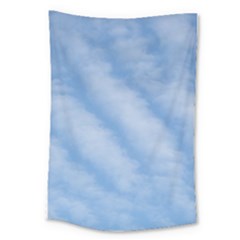 Wavy Cloudspa110232 Large Tapestry