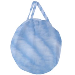 Wavy Cloudspa110232 Giant Round Zipper Tote by GiftsbyNature