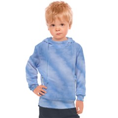 Wavy Cloudspa110232 Kids  Hooded Pullover by GiftsbyNature