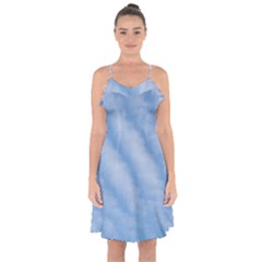 Wavy Cloudspa110232 Ruffle Detail Chiffon Dress