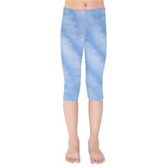 Wavy Cloudspa110232 Kids  Capri Leggings 