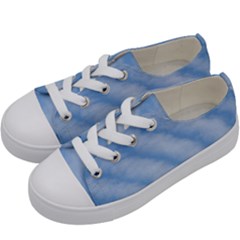 Wavy Cloudspa110232 Kids  Low Top Canvas Sneakers by GiftsbyNature