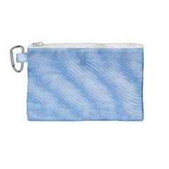 Wavy Cloudspa110232 Canvas Cosmetic Bag (medium)