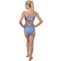 Wavy Cloudspa110232 Tied Up Two Piece Swimsuit View2