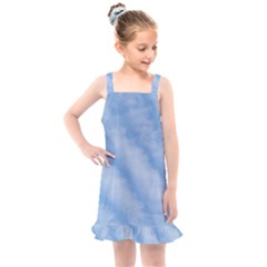 Wavy Cloudspa110232 Kids  Overall Dress