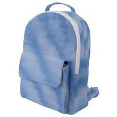 Wavy Cloudspa110232 Flap Pocket Backpack (small)