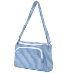 Wavy Cloudspa110232 Front Pocket Crossbody Bag