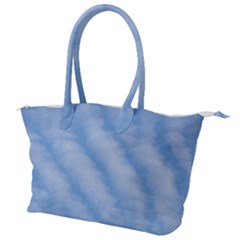 Wavy Cloudspa110232 Canvas Shoulder Bag