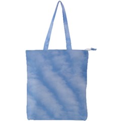 Wavy Cloudspa110232 Double Zip Up Tote Bag by GiftsbyNature