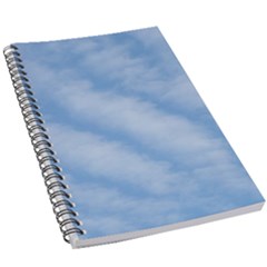 Wavy Cloudspa110232 5 5  X 8 5  Notebook by GiftsbyNature