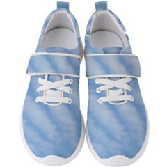 Wavy Cloudspa110232 Men s Velcro Strap Shoes by GiftsbyNature