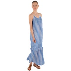 Wavy Cloudspa110232 Cami Maxi Ruffle Chiffon Dress