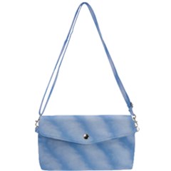 Wavy Cloudspa110232 Removable Strap Clutch Bag by GiftsbyNature