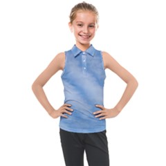 Wavy Cloudspa110232 Kids  Sleeveless Polo Tee