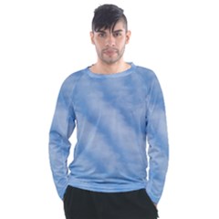 Wavy Cloudspa110232 Men s Long Sleeve Raglan Tee