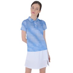 Wavy Cloudspa110232 Women s Polo Tee