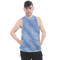 Wavy Cloudspa110232 Men s Sleeveless Hoodie by GiftsbyNature