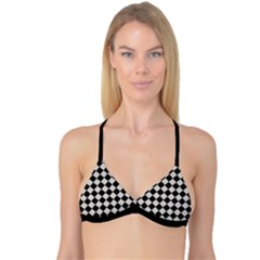 Block Fiesta Black And Abalone Grey Reversible Tri Bikini Top by FashionBoulevard