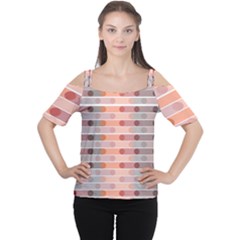 Zappwaits Cutout Shoulder Tee