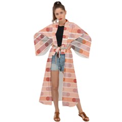 Zappwaits Maxi Kimono by zappwaits