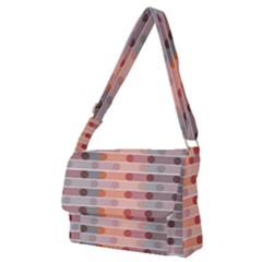 Zappwaits Full Print Messenger Bag (m) by zappwaits