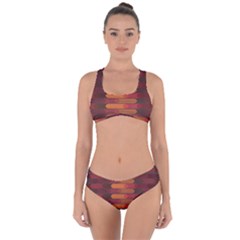 Zappwaits Zz Criss Cross Bikini Set by zappwaits