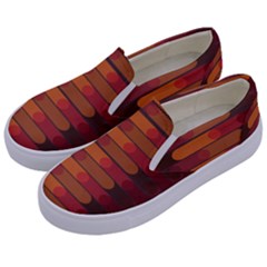 Zappwaits Zz Kids  Canvas Slip Ons by zappwaits