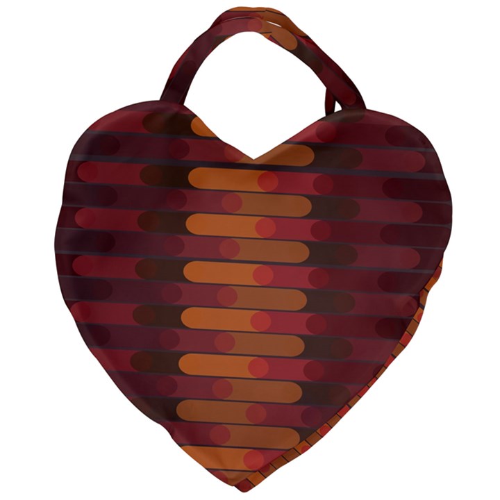 Zappwaits Zz Giant Heart Shaped Tote