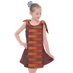 Zappwaits Zz Kids  Tie Up Tunic Dress by zappwaits