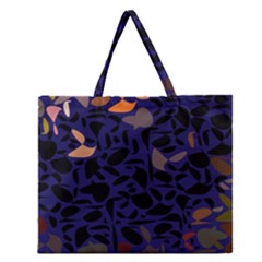 Zappwaits Zipper Large Tote Bag by zappwaits