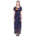 Zappwaits Short Sleeve Maxi Dress View1