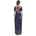 Zappwaits Short Sleeve Maxi Dress View2