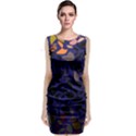 Zappwaits Sleeveless Velvet Midi Dress View1