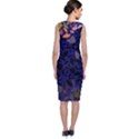 Zappwaits Sleeveless Velvet Midi Dress View2