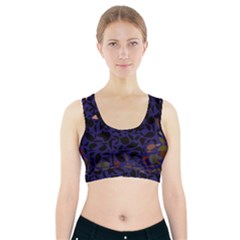 Zappwaits Sports Bra With Pocket by zappwaits