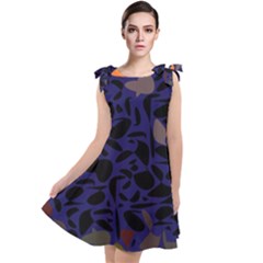 Zappwaits Tie Up Tunic Dress by zappwaits