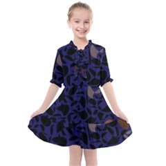 Zappwaits Kids  All Frills Chiffon Dress by zappwaits