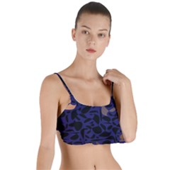 Zappwaits Layered Top Bikini Top 