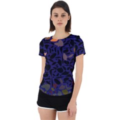 Zappwaits Back Cut Out Sport Tee