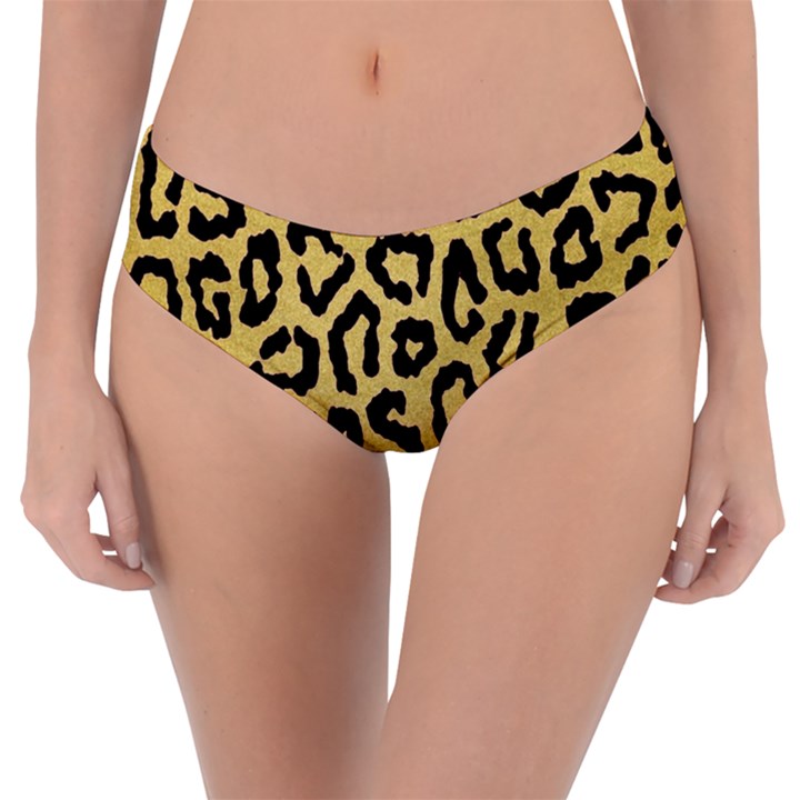 GHEPARD GOLD Reversible Classic Bikini Bottoms