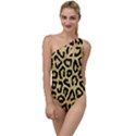 GHEPARD GOLD To One Side Swimsuit View1