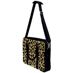 Ghepard Gold Cross Body Office Bag by AngelsForMe