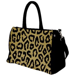 Ghepard Gold Duffel Travel Bag